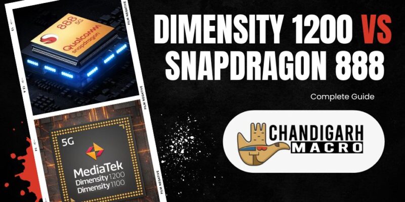 Dimensity 1200 vs Snapdragon 888