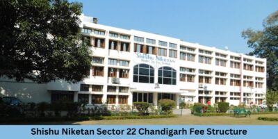Shishu Niketan Sector 22 Chandigarh Fee Structure