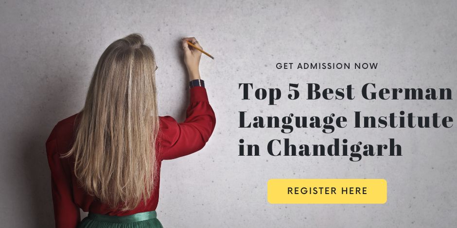 Top 5 Best German Language Institute in Chandigarh 2023
