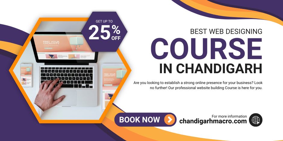 Web Designing course in Chandigarh