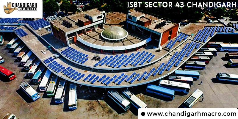 ISBT Sector 43 Chandigarh Bus Stand