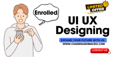 UI UX Design Course in Chandigarh with 100% Job Placement